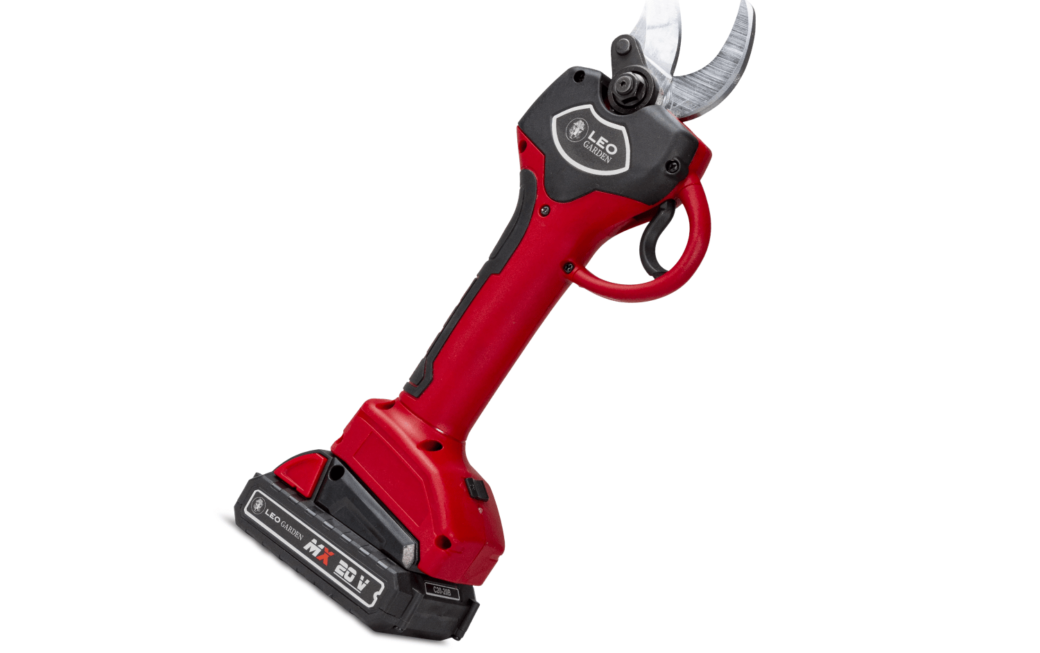 Set: Akku-Astschere, 20V inklusive Akku und Ladegerät