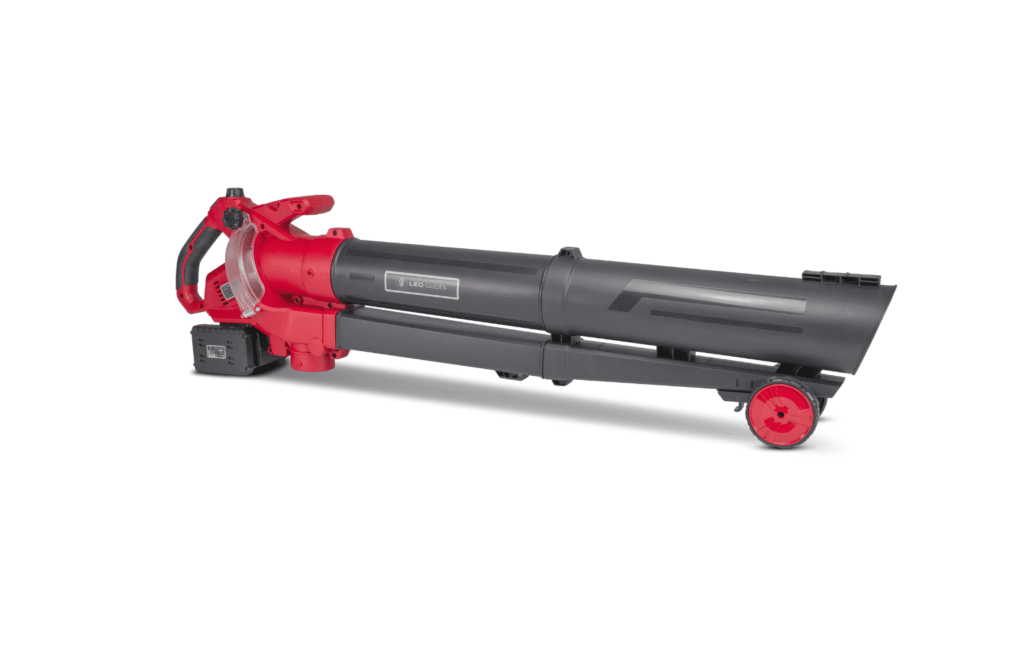 Set: Akku-Laubbläser&-sauger, 40V Kombigerät inklusive 2 Akkus und Ladegerät