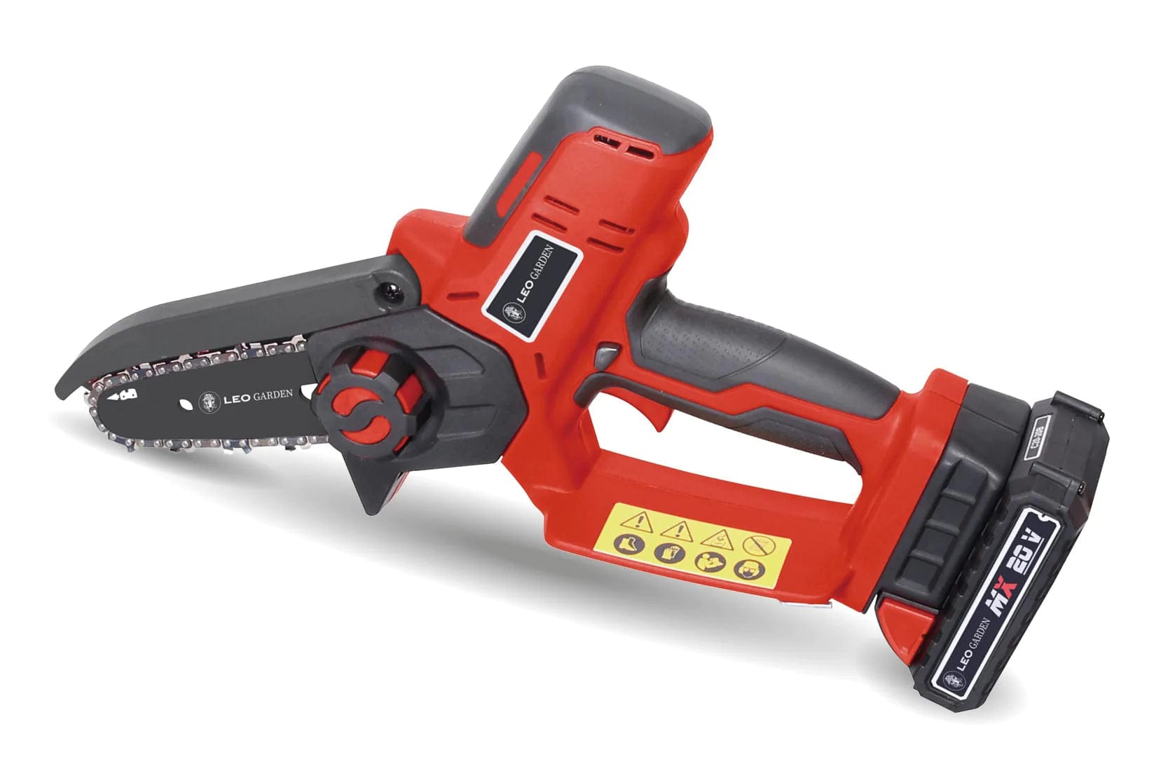 Set: Akku-Astsäge, 20V inklusive Akku und Ladegerät